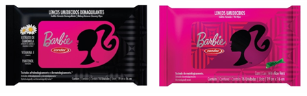 Condor amplia sua linha de beleza e lança lenços umedecidos e demaquilantes Barb (Divulgação) Condor amplia sua linha de beleza e lança lenços umedecidos e demaquilantes Barb (Divulgação)