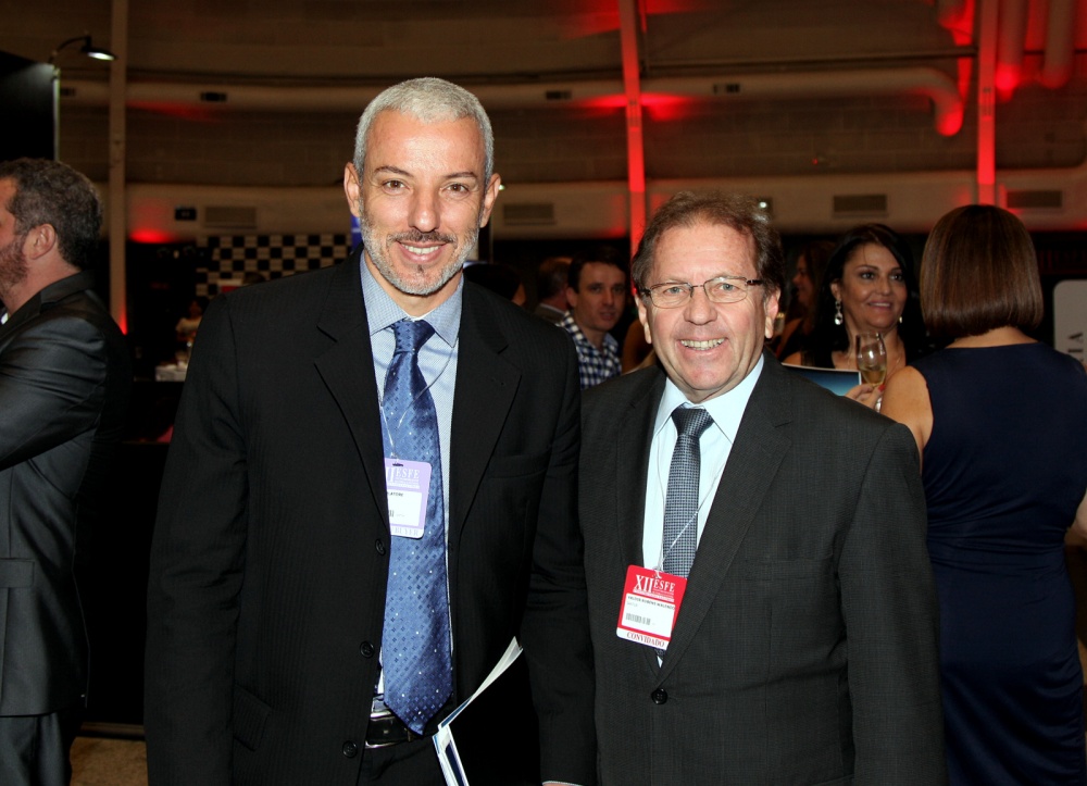 Da Maringá Turismo Fabio Parlatore e Presidente .da SANTUR Valdir Walendowsky