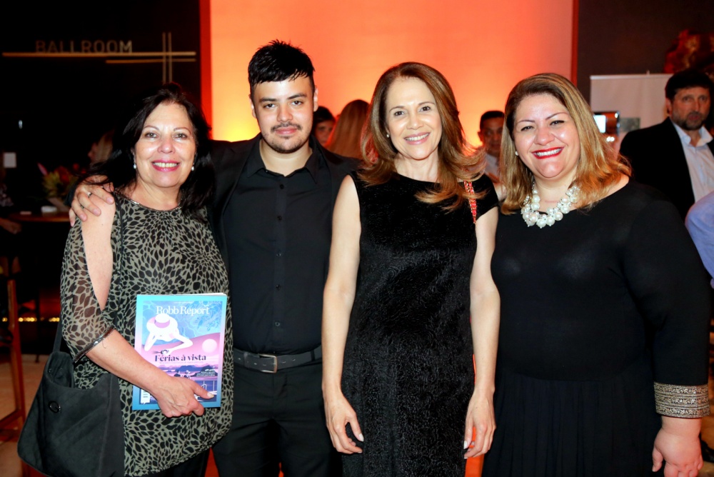 Responsáveis pela imprensa do evento os jornalistas, Regina Bicudo, Alan Cruz, Ana Lucia Ventorim  e Isabel Lopes.