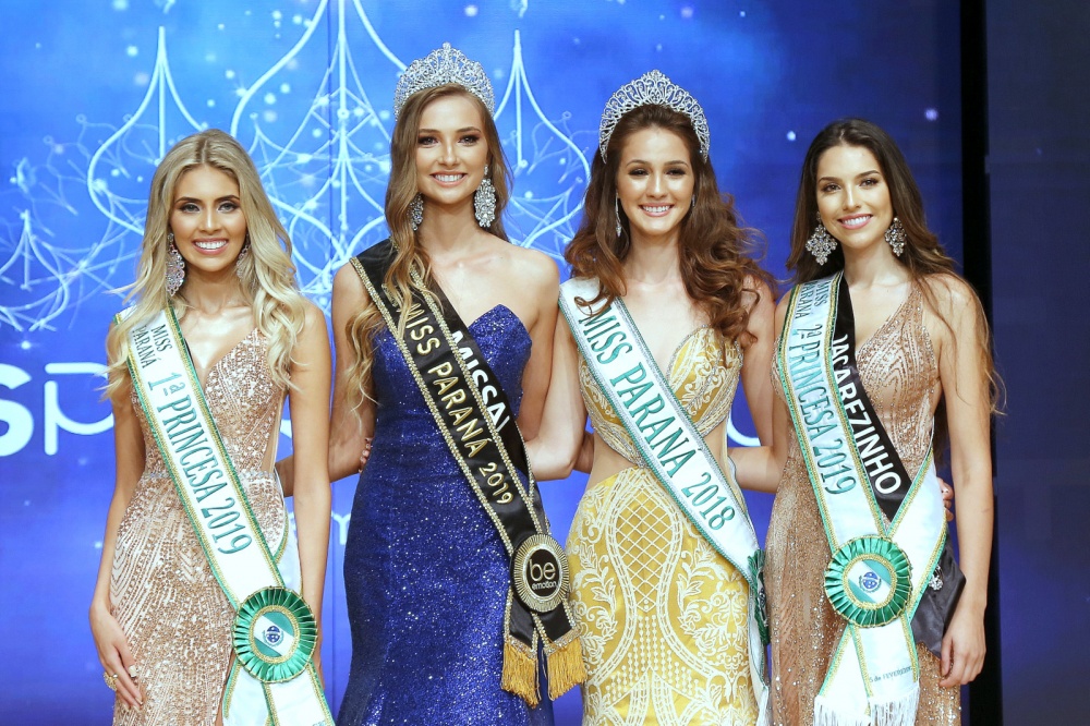 As eleitas no teatro Positivo em Curitiba ,Gabriela Yasmin Porfirio de Cafelândia, ficou com a 2ª colocação a eleita Miss Paraná Be Emotion 2019 Djenifer Frey de Missal com a Miss Paraná 2018 Deise Caroline e Gabriela Feriato de Jacarezinho, com a 3ª colocação.