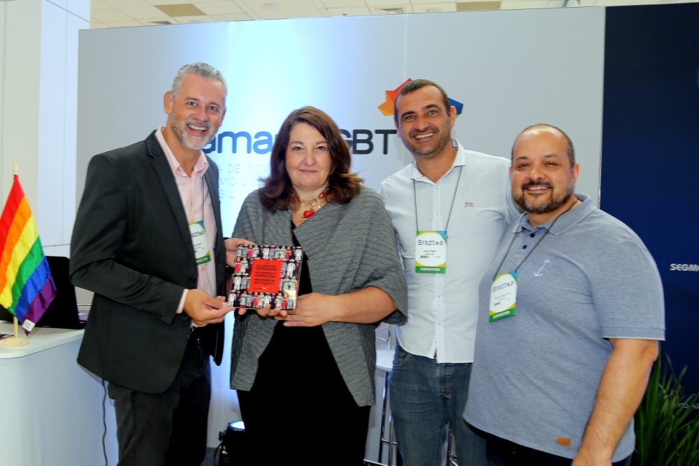 Ricardo Gomes e  Magda e Marcelo Michelitto e Darlan Schimidt