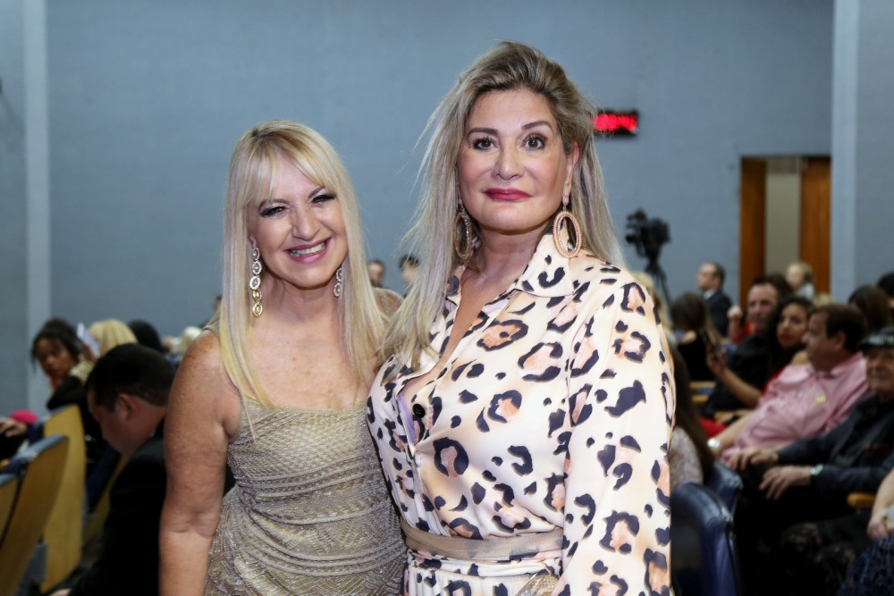 A Advogada Marly Lamarca e Marta Lívia Suplicy  Presidente da LIBRA – Liga das Mulheres Eleitoras do Brasil, idealizadora da Virada Feminina.