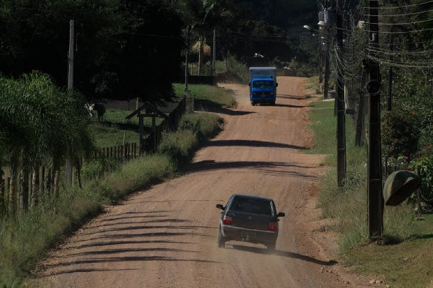 Governador autoriza o início da pavimentação asfáltica de ligação entre Ascurra e Indaial