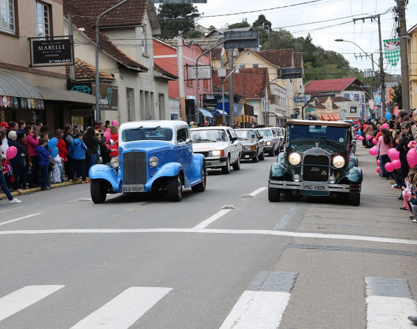 Inscrições para Desfile Alusivo aos 149 anos de São Bento do Sul