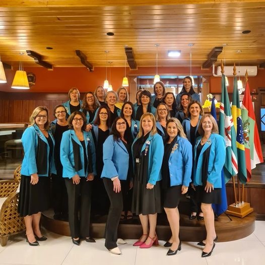 CONGRESSO REÚNE SOROPTIMISTAS EM  SÃO BENTO DO SUL