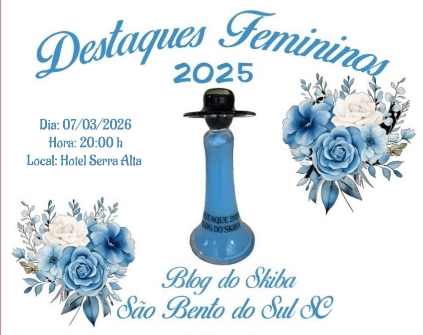 DESTAQUES FEMININOS 2025 - COMEMORAÇÃO E HOMENAGENS