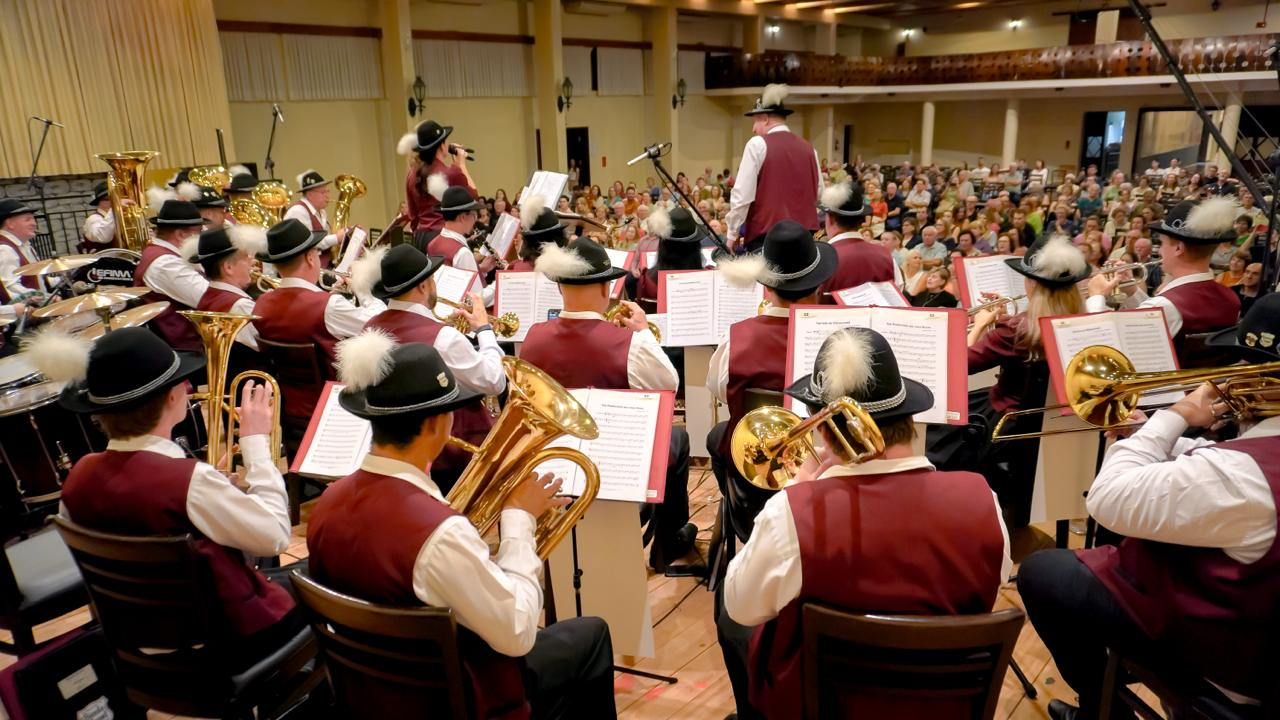 BANDA TREML APRESENTA CONCERTO EM RIO NEGRINHO