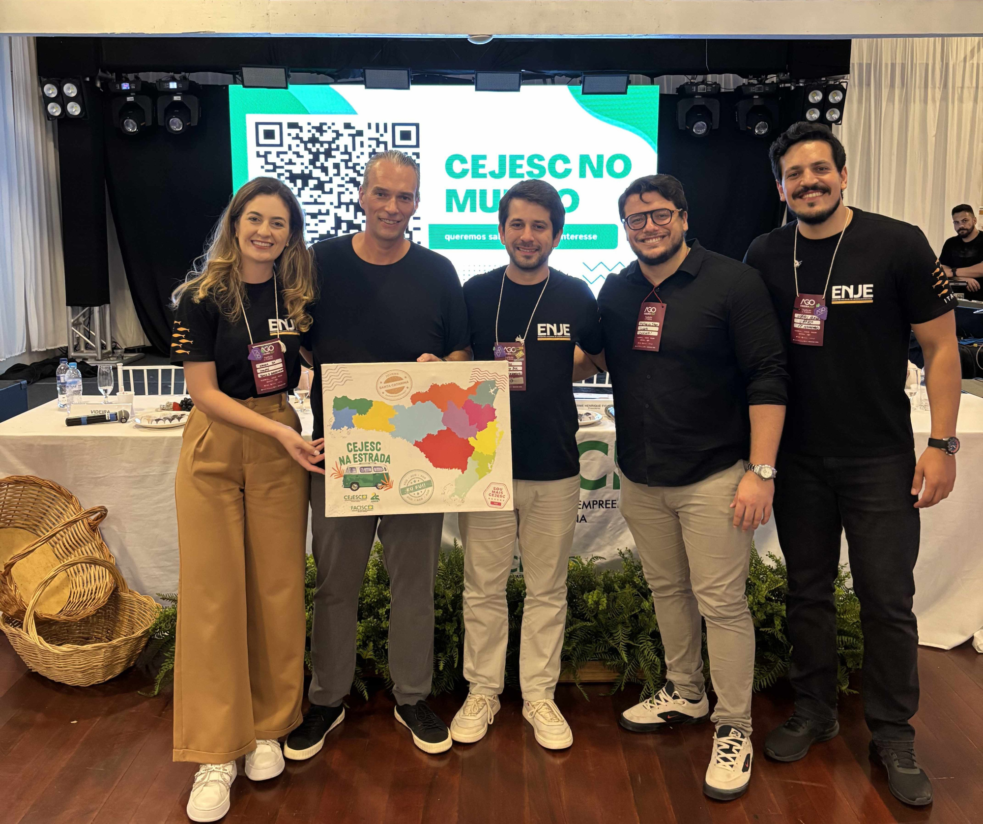 Empresários catarinenses debatem oportunidades no Paraguai