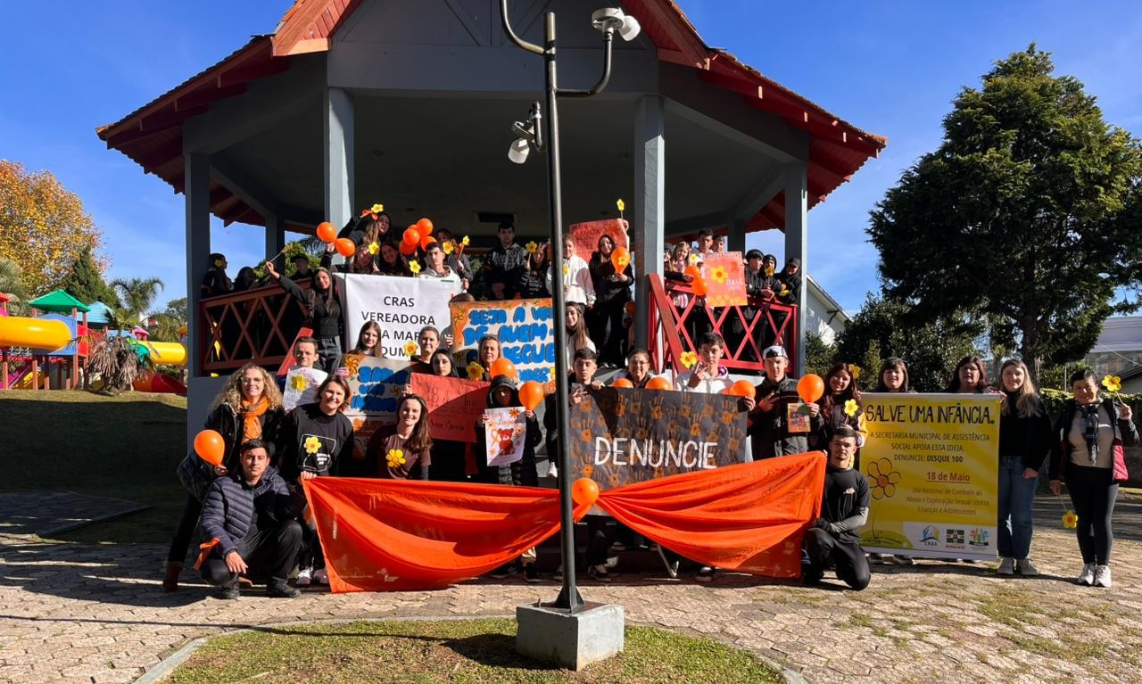 “Faça Bonito”: caminhada e ações mobilizam comunidade na proteção de crianças e adolescentes