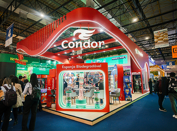 CONDOR MOVIMENTA O VAREJO NA APAS SHOW