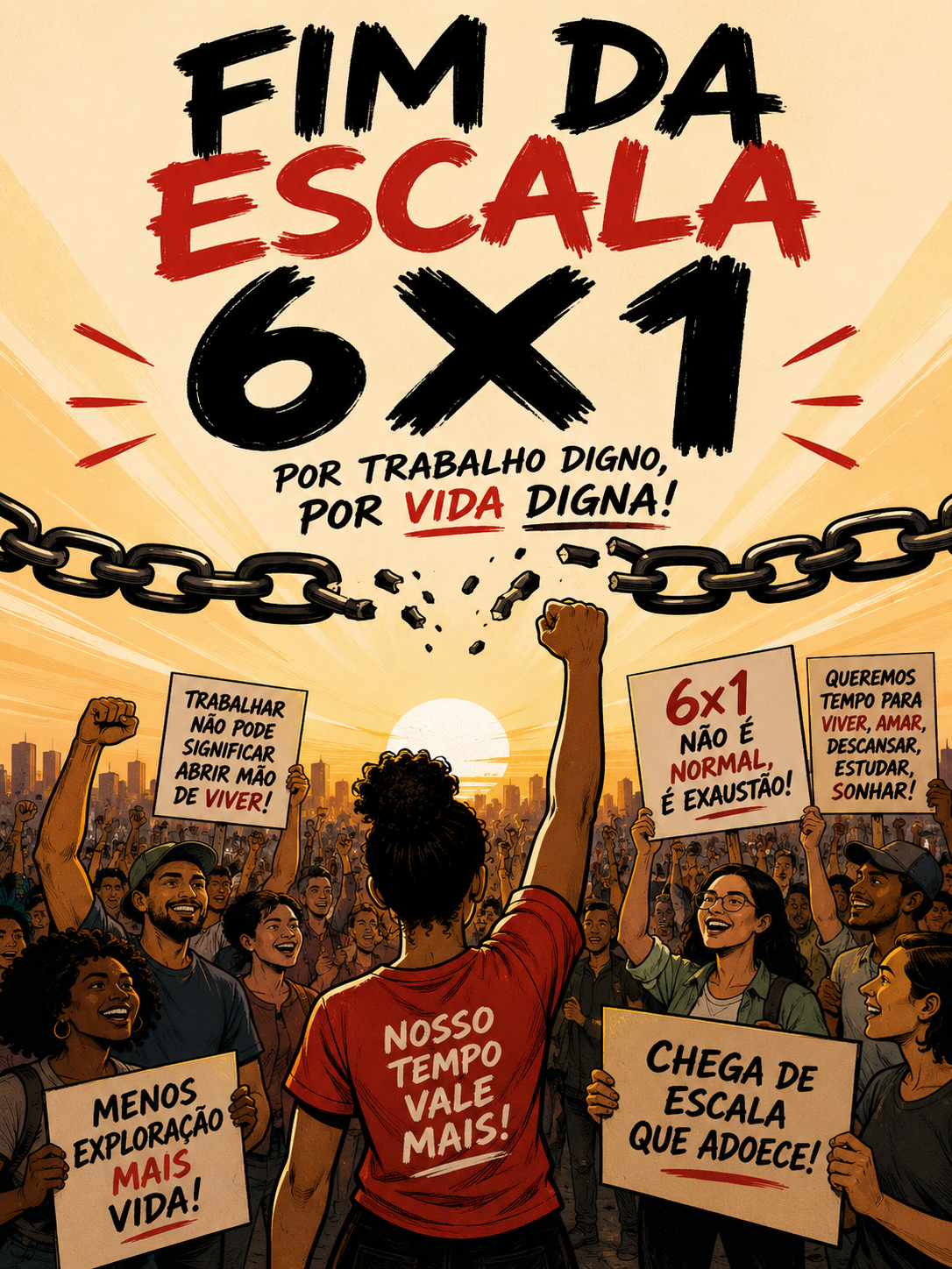 BLOG DO SKIBA - PEDRADAS DO PEDROKA -  O fim da escala 6x1, a reação empresarial e a nova realidade 