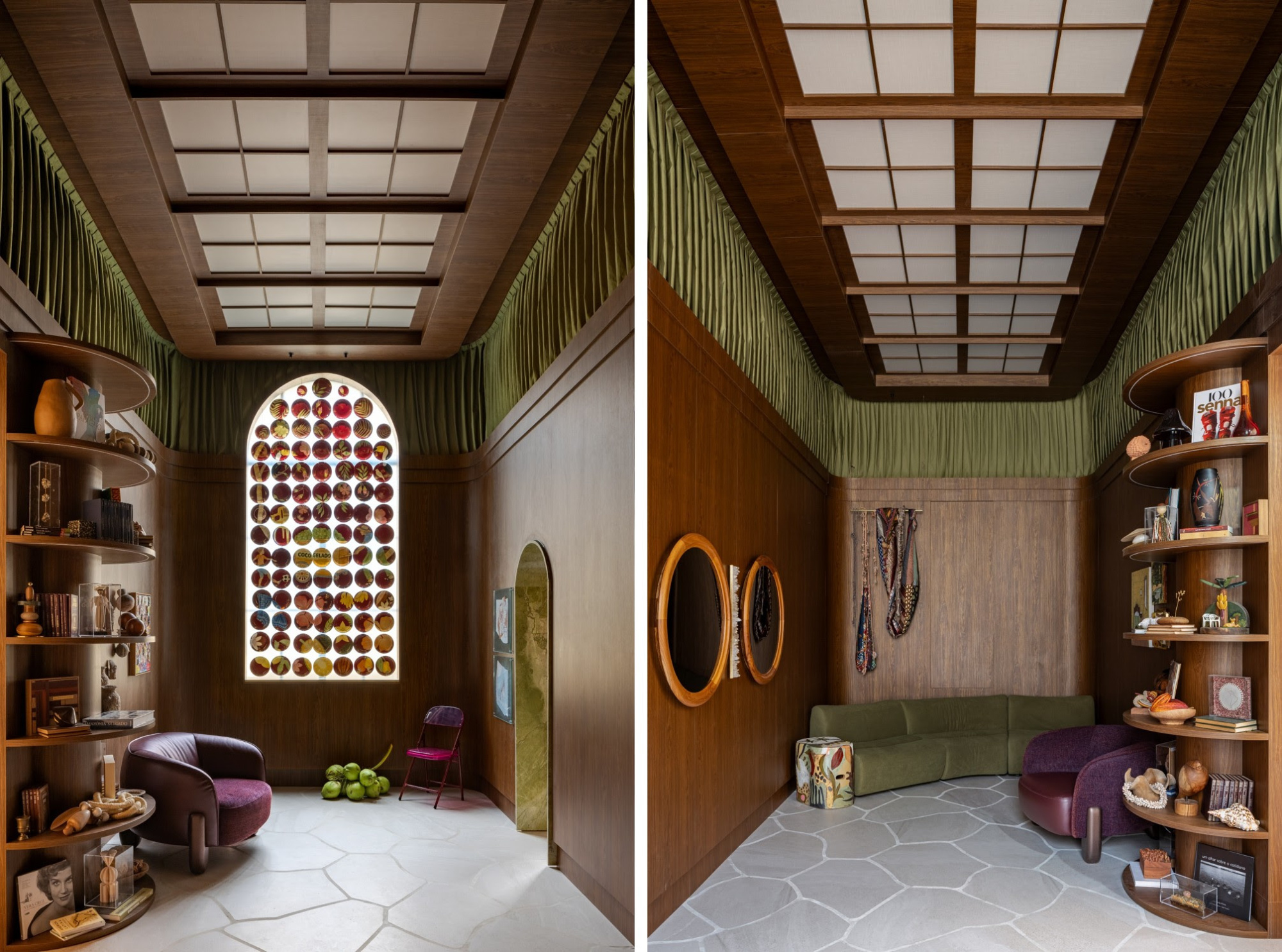 Arquiteto Lucas Carrara estreia na CASACOR São Paulo com o ambiente Tramas e Transbordos