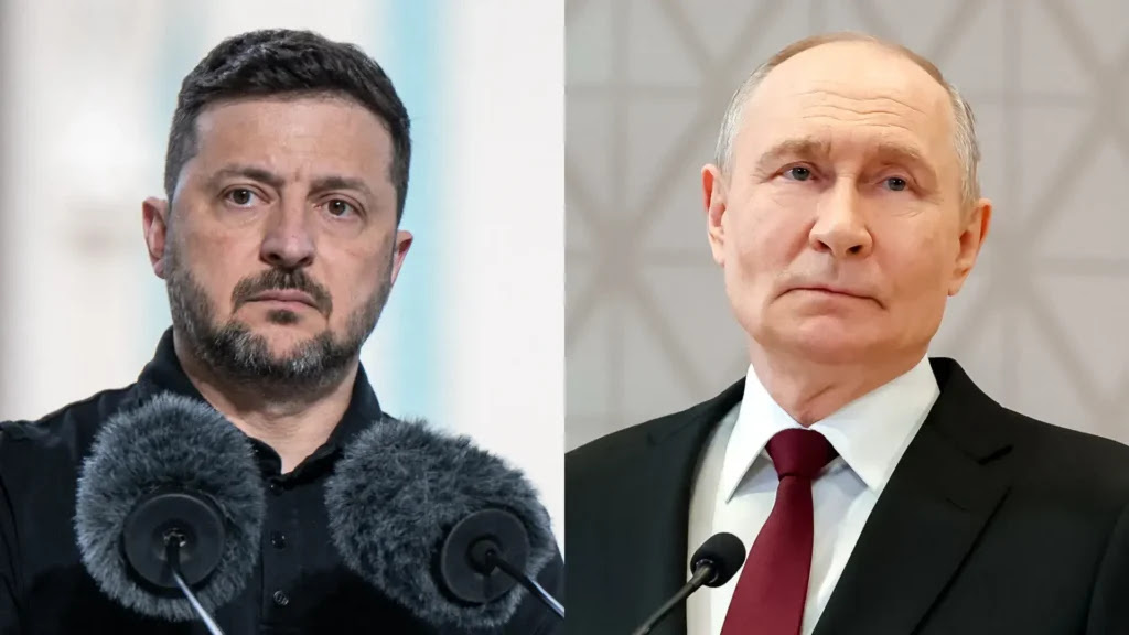 Zelensky busca contato direto com Putin para encerrar guerra