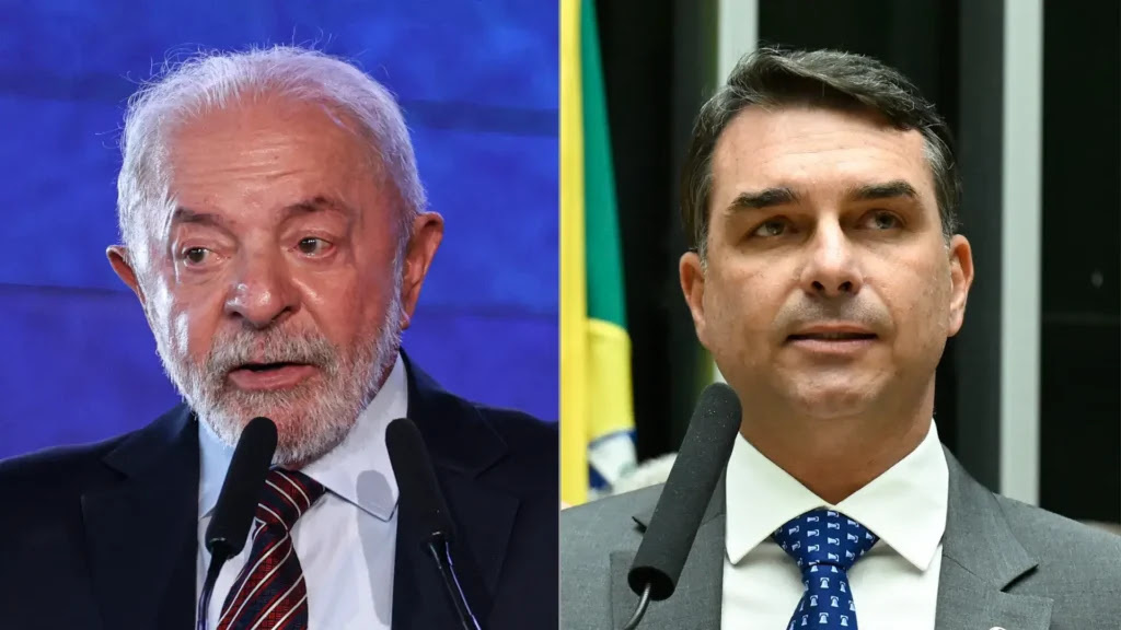 Pesquisa BTG/Nexus: Lula e Flávio Bolsonaro voltam a empatar no 2º turno