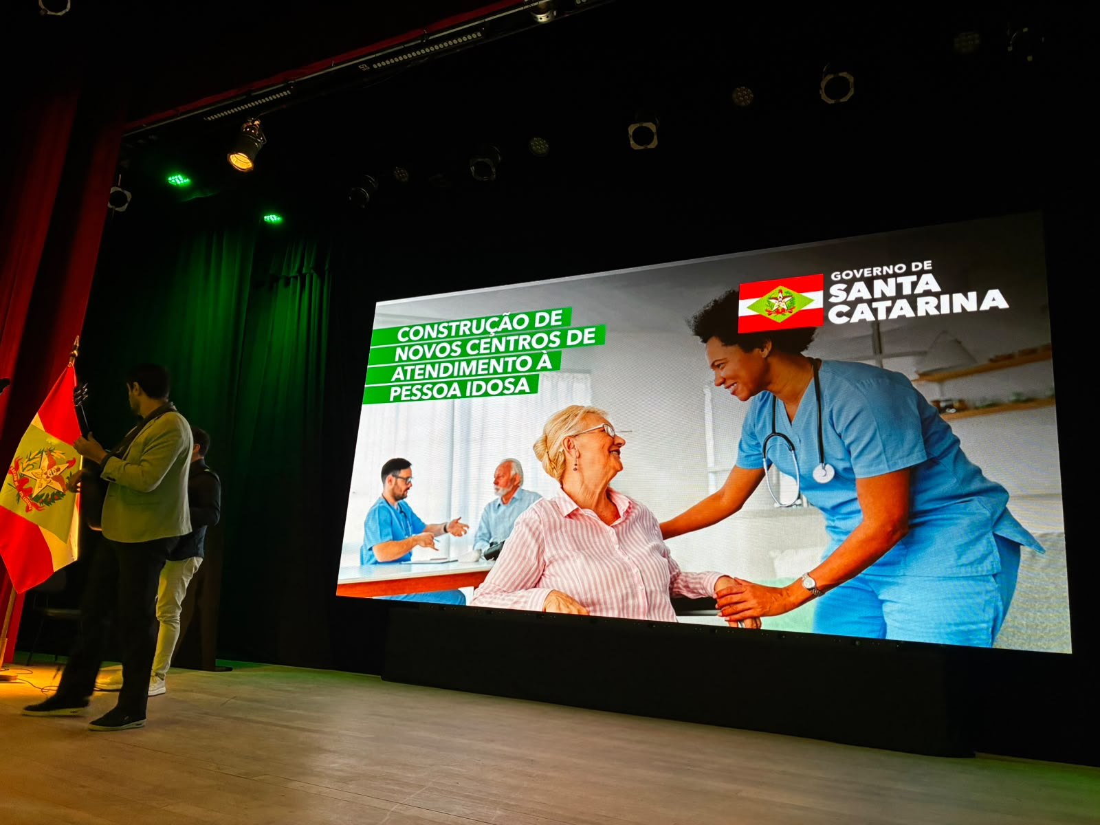 São Bento do Sul é contemplada com novo Centro de Atendimento à Pessoa Idosa