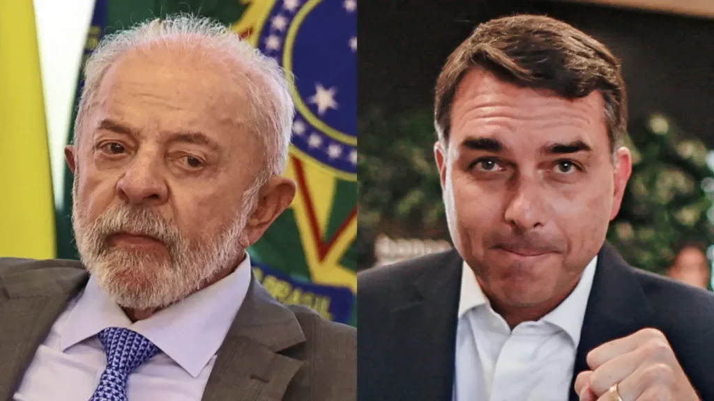 Lula tenta reverter tarifaço e acusa Flávio de ‘entreguismo’