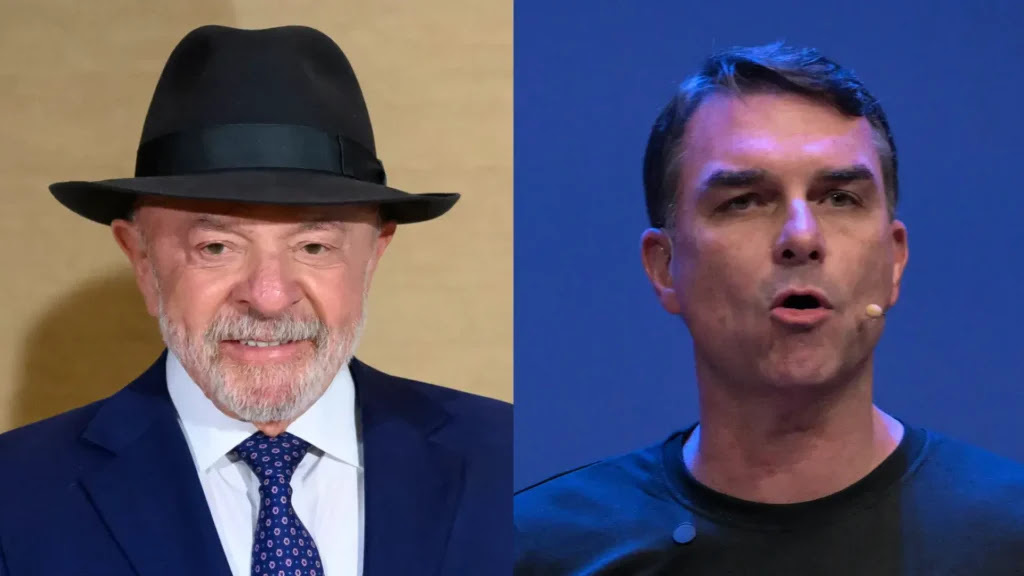 Meio/Ideia: Flávio Bolsonaro não se recupera e Lula consolida vantagem