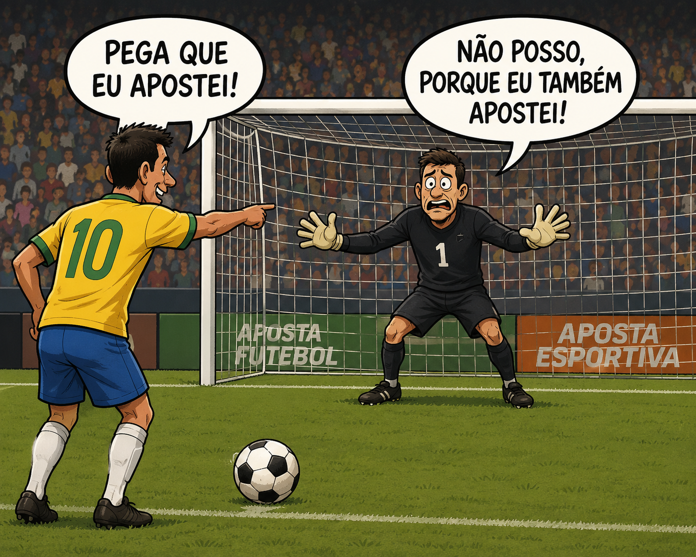 SOCIEDADE - COPA DAS BET's E DAS DESILUSÕES - GENTE QUE É NOTÍCIA