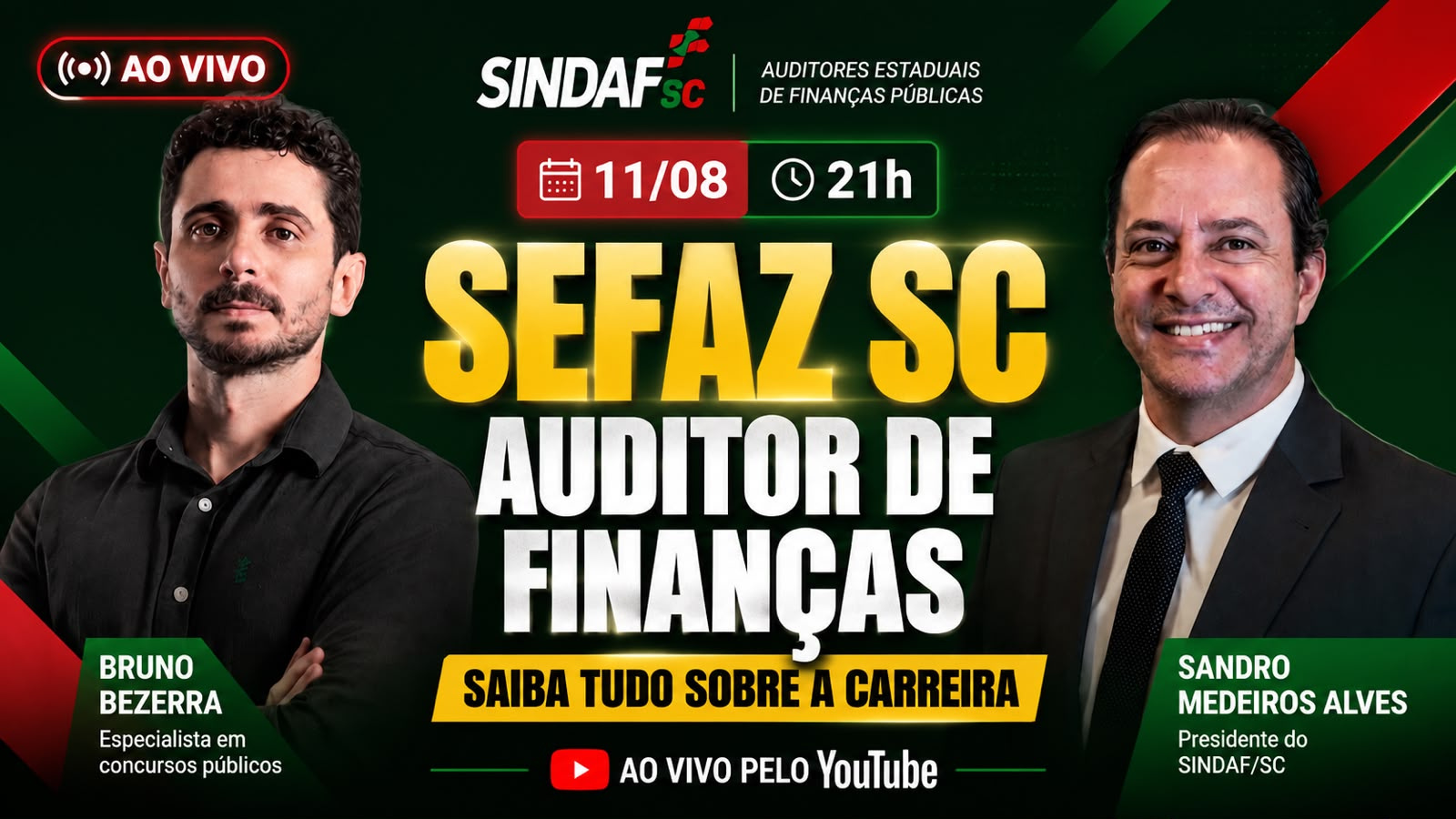Proximidade de novo concurso público aumenta interesse pela carreira de Auditor Estadual de Finanças