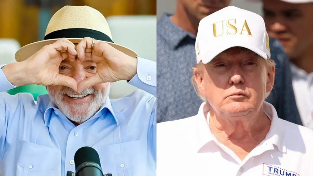 Lula busca se reaproximar de Trump