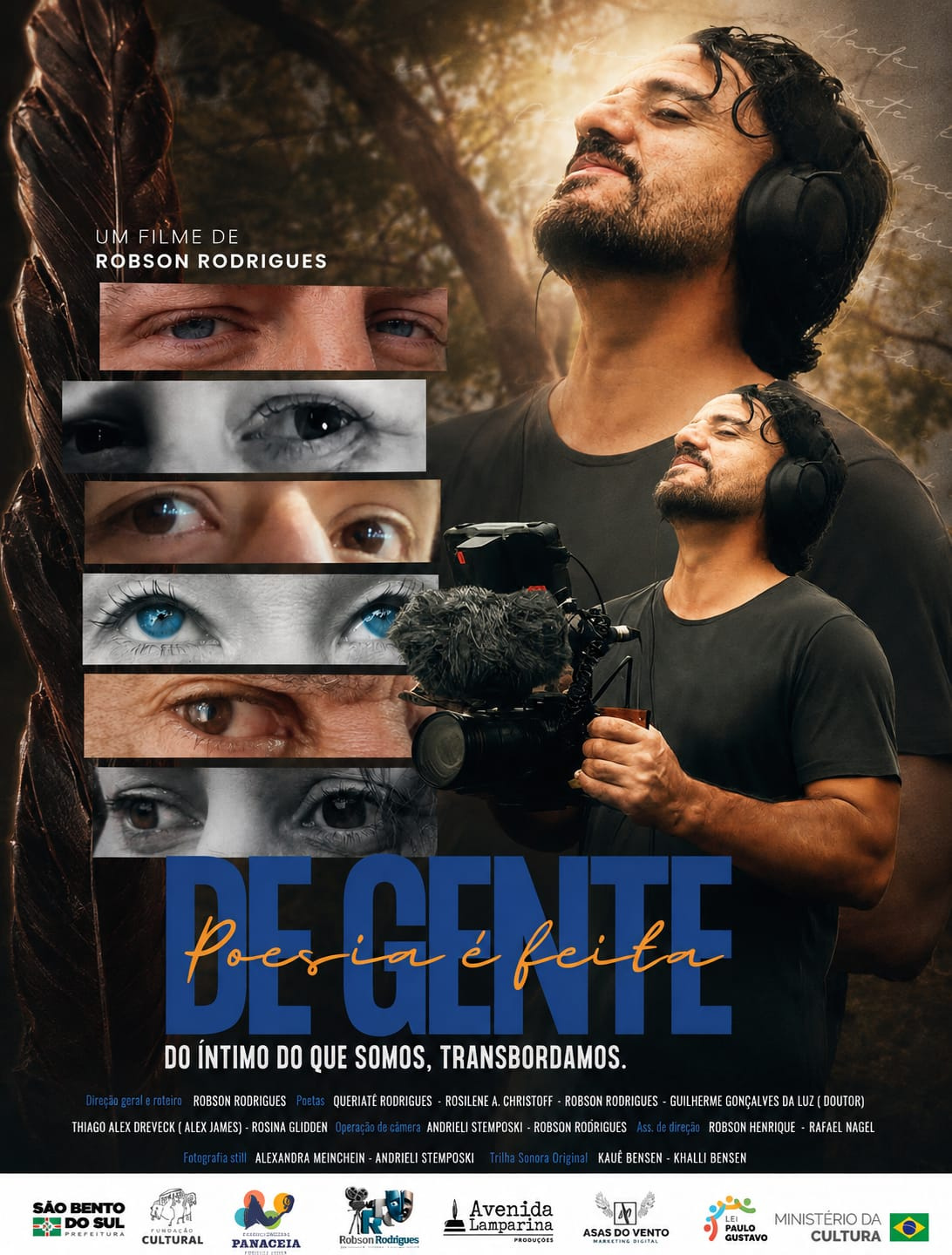 “Poesia é Feita de Gente” reúne cinema, poesia e comunidade no Sarau Literário