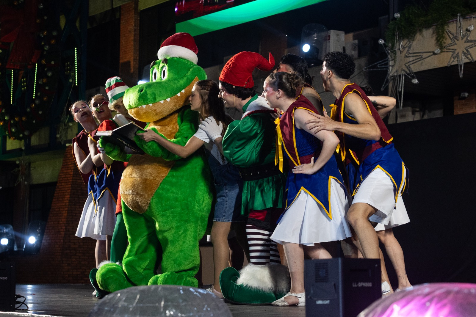 Natal de Joinville 2026 abre oportunidades para cantores e atriz