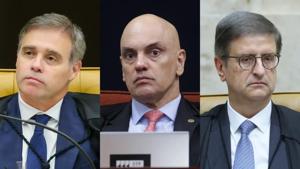 Mendonça, Moraes e Gonet em guerra no caso Master