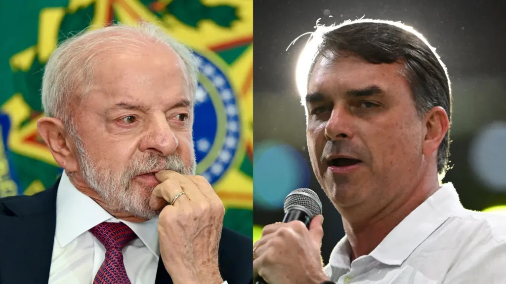 Meio/Ideia: Lula e Flávio estão triplamente empatados a um mês da eleição