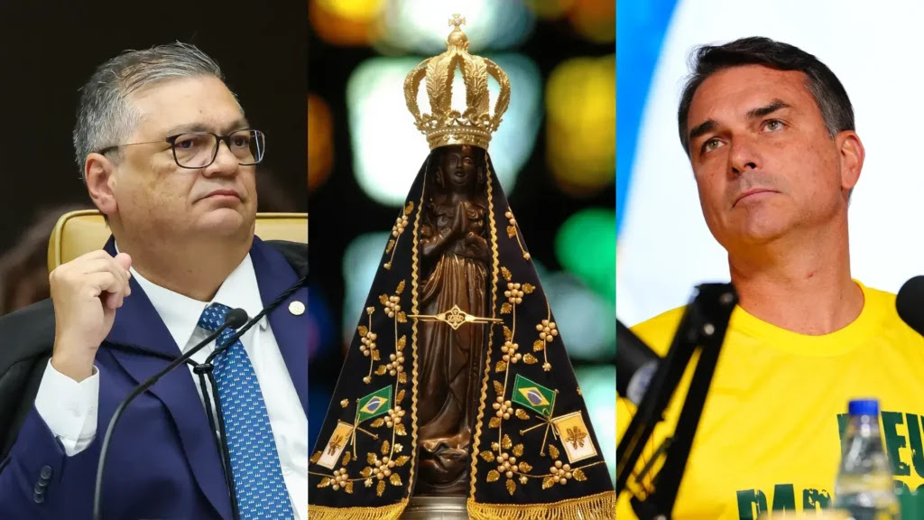 Dino atropela TSE e libera posts sobre Nossa Senhora e Flávio