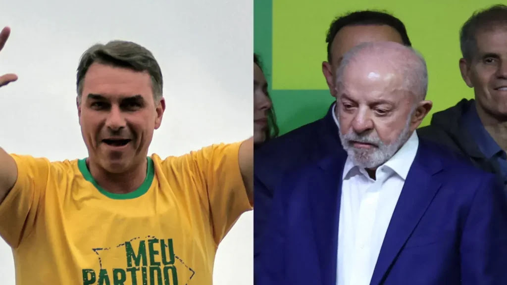Onda de direita deixa Flávio à frente de Lula no 1º turno