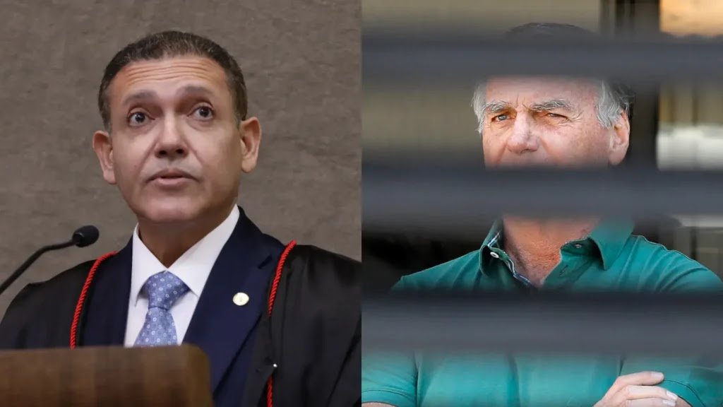 Nunes Marques quer soltar Jair Bolsonaro após 2º turno