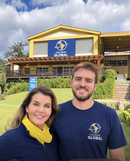 SOCIEDADE - GENTE QUE É NOTÍCIA -  CRESCENDO COM A EDUCAÇÃO, EDUCANDO PARA  O CRESCIMENTO (Cleyde Re