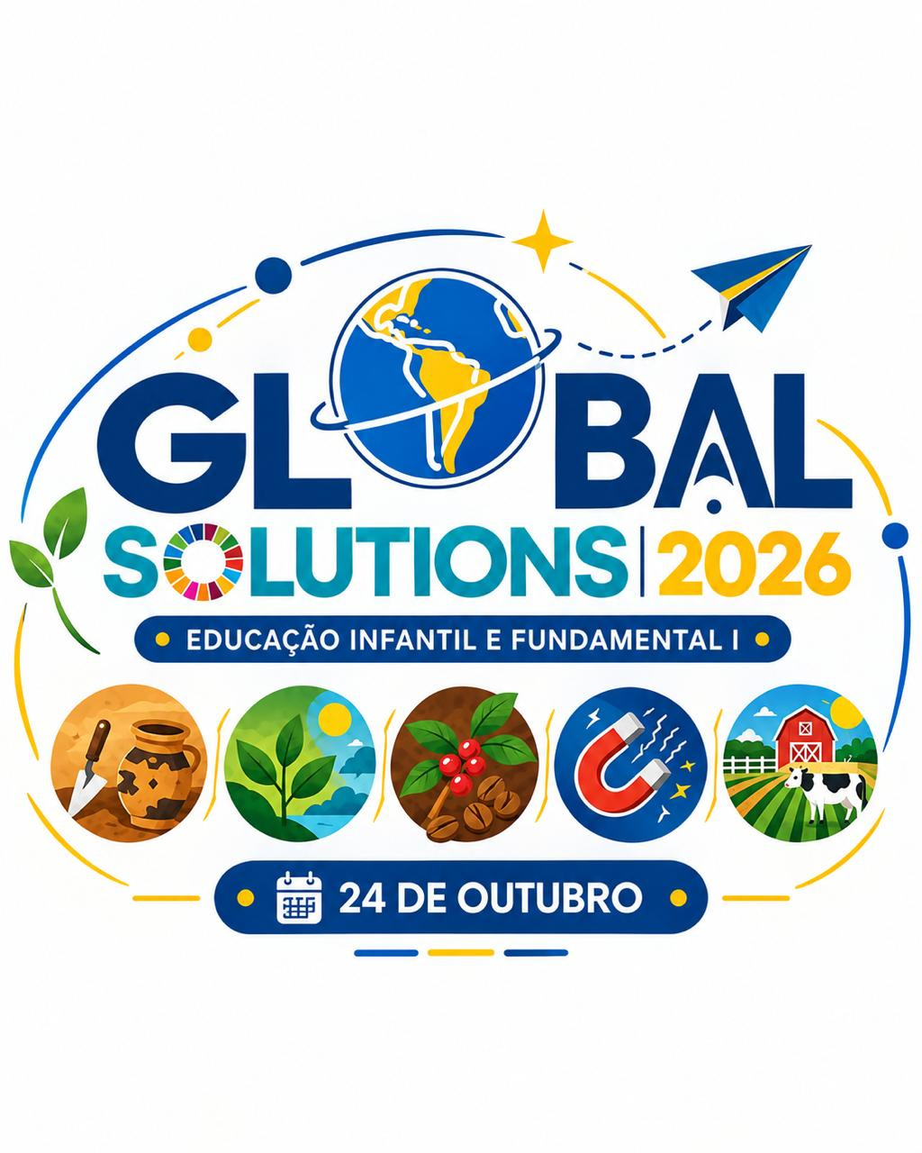 Global Solutions movimenta o Colégio Global neste sábado