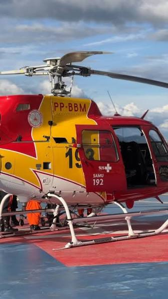 São Bento do Sul prepara implantação de heliponto na UPA para agilizar atendimentos aeromédicos