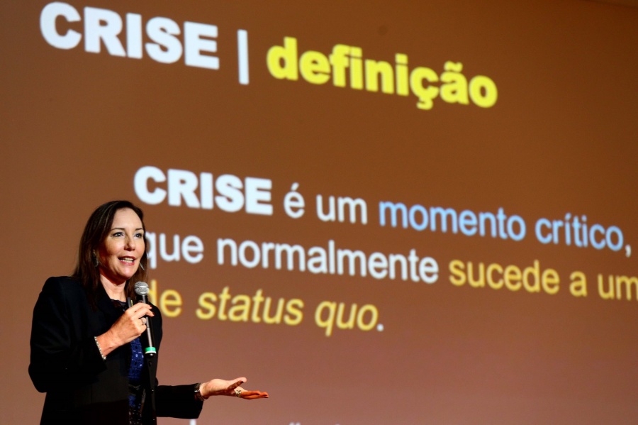 Martha Gabriel palestra no Top Of Mind 2016 - Crédito Cristiano Estrela (Agência RBS)